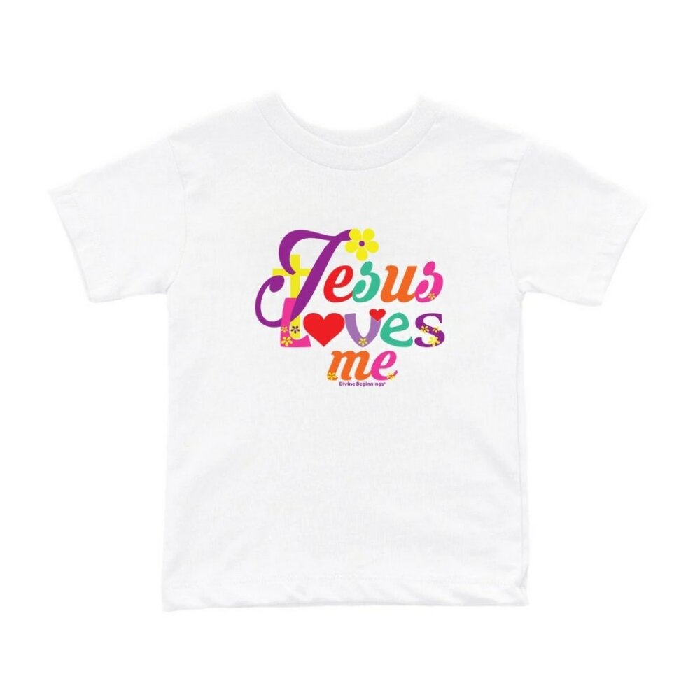 Jesus Loves Me - Girl's Infant T-shirt (English)